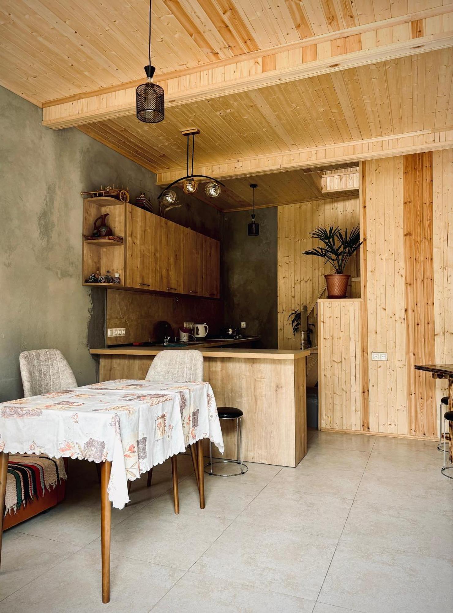 Family Hostel Nika Kazbegi Dış mekan fotoğraf
