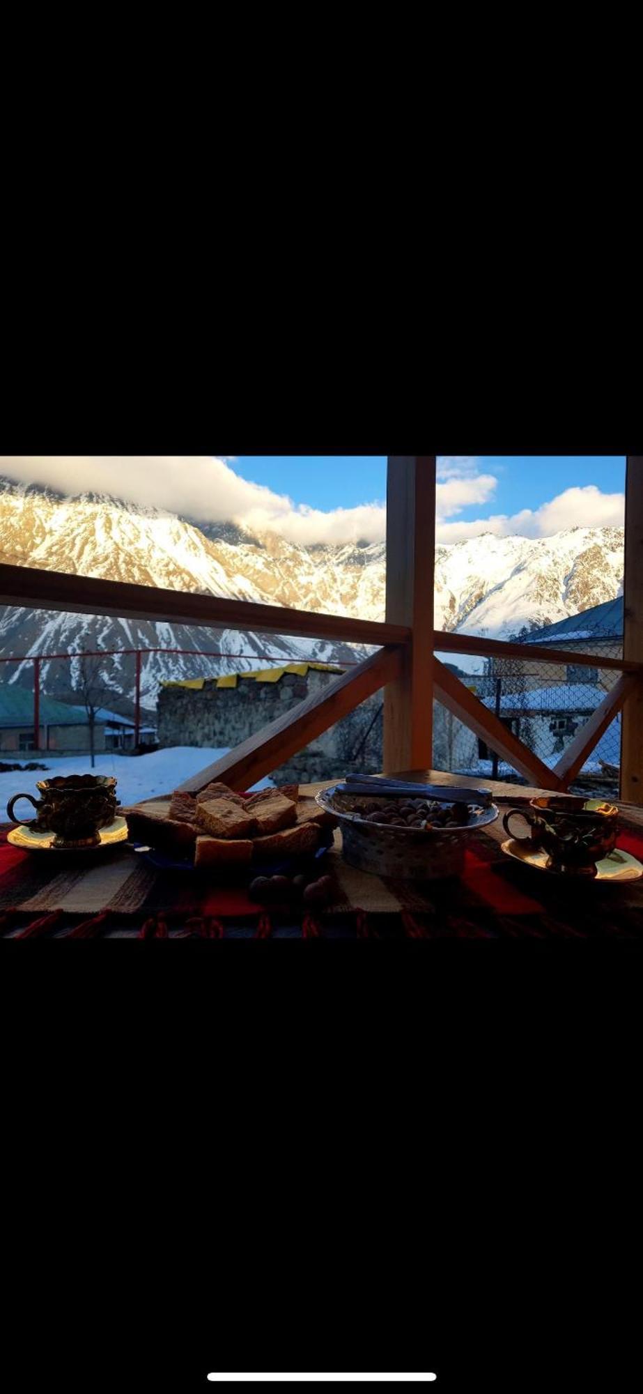 Family Hostel Nika Kazbegi Dış mekan fotoğraf