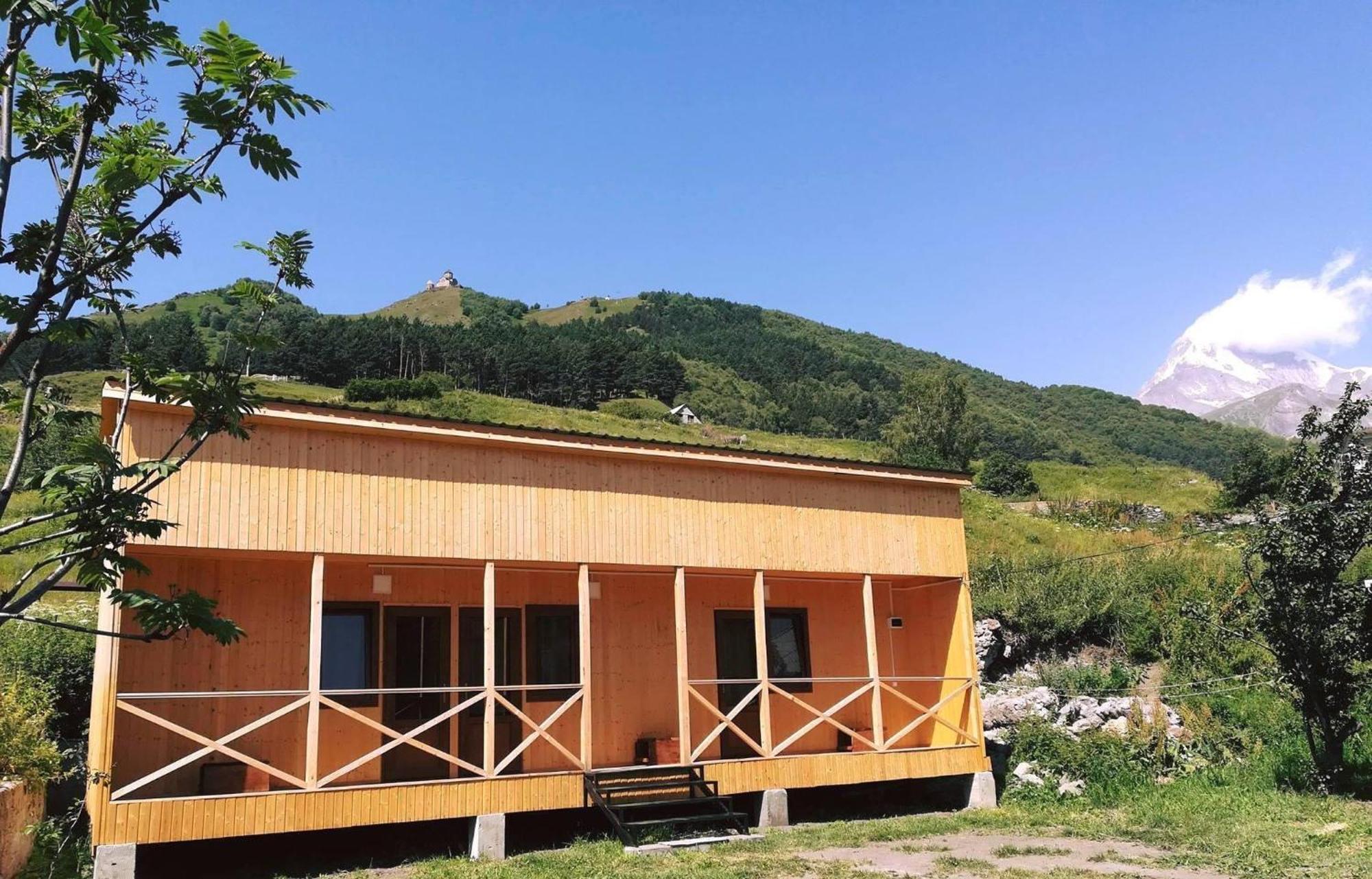 Family Hostel Nika Kazbegi Dış mekan fotoğraf